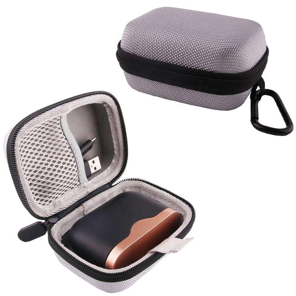 Hard shell EVA carrying case for earpods headset storage bag Hard shell EVA carrying case for earpods headset storage bag