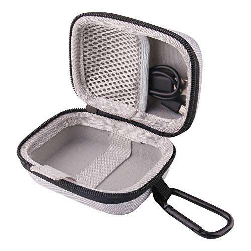 Hard shell EVA carrying case for earpods headset storage bag Cheap customized waterproof round earphone small storage zipper eva hard case