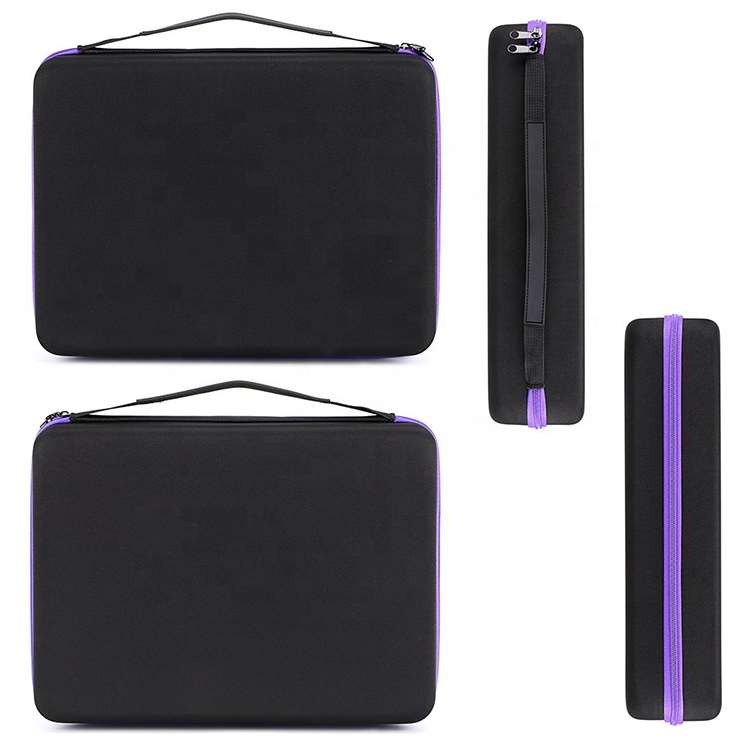Hard shell extra large essential oils EVA storage carrying Hard shell extra large essential oils EVA storage carrying