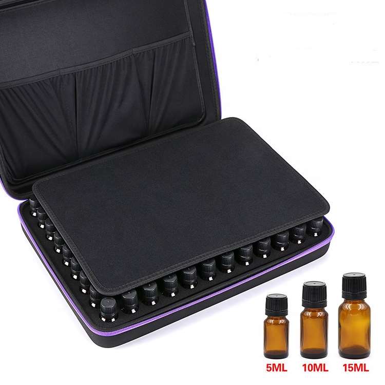 Hard shell extra large essential oils EVA storage carrying Hard shell extra large essential oils EVA storage carrying