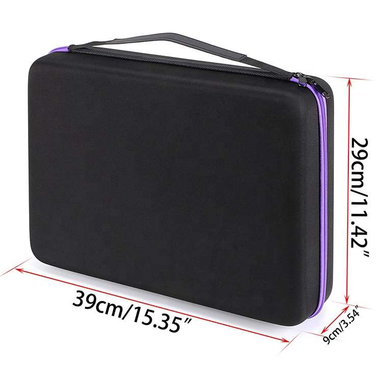 Hard shell extra large essential oils EVA storage carrying Hard Shell Extra Large Essential Oils EVA Storage Case Essential Oil Carrying Case