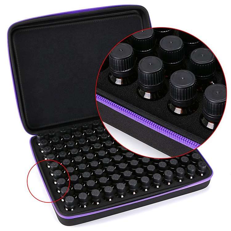 Hard shell extra large essential oils EVA storage carrying Hard Shell Extra Large Essential Oils EVA Storage Case Essential Oil Carrying Case