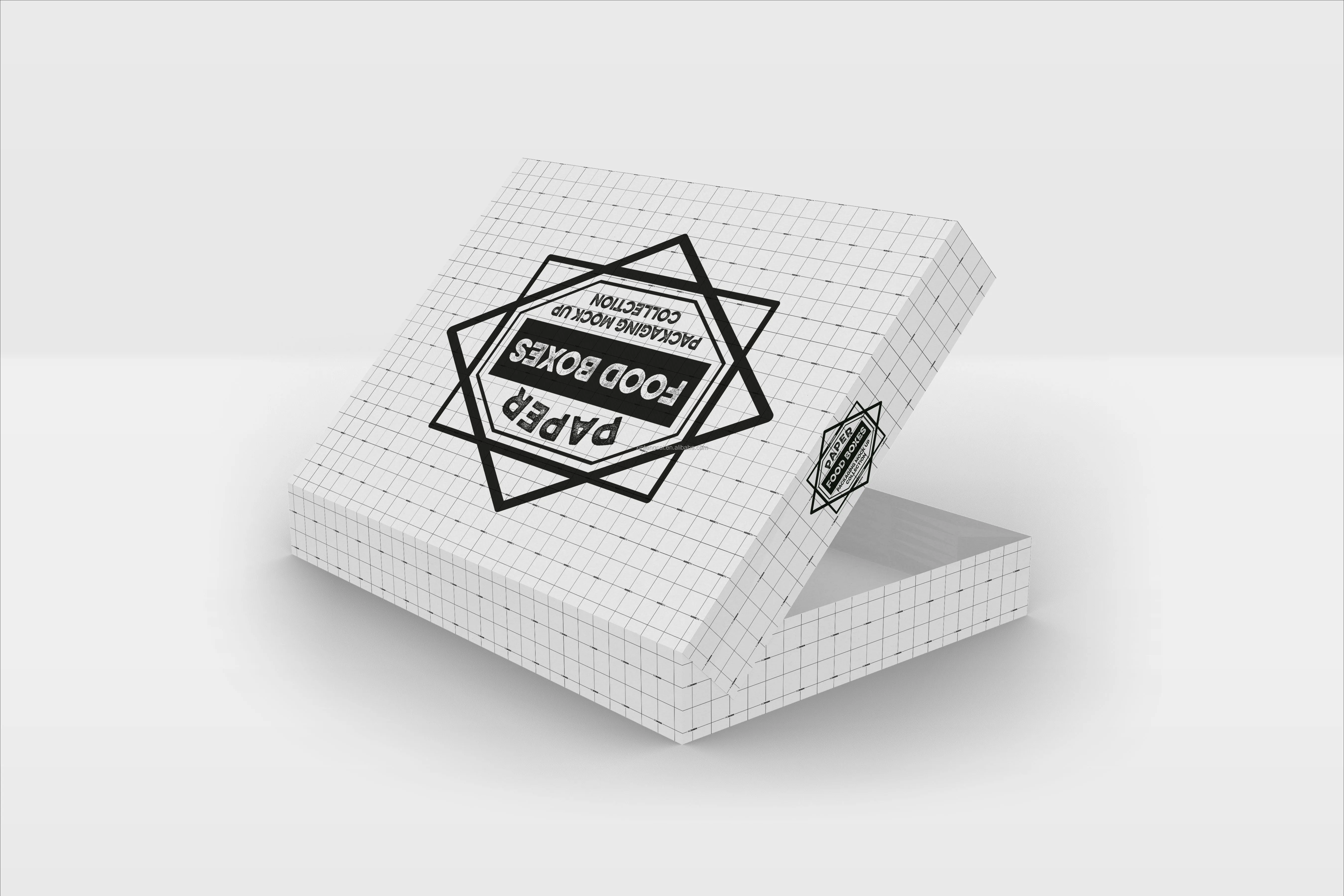 Brown Pizza Box with Custom Logo Cheap Custom Recycled Brown Pizza Box with Custom Logo Cheap Custom Recycled