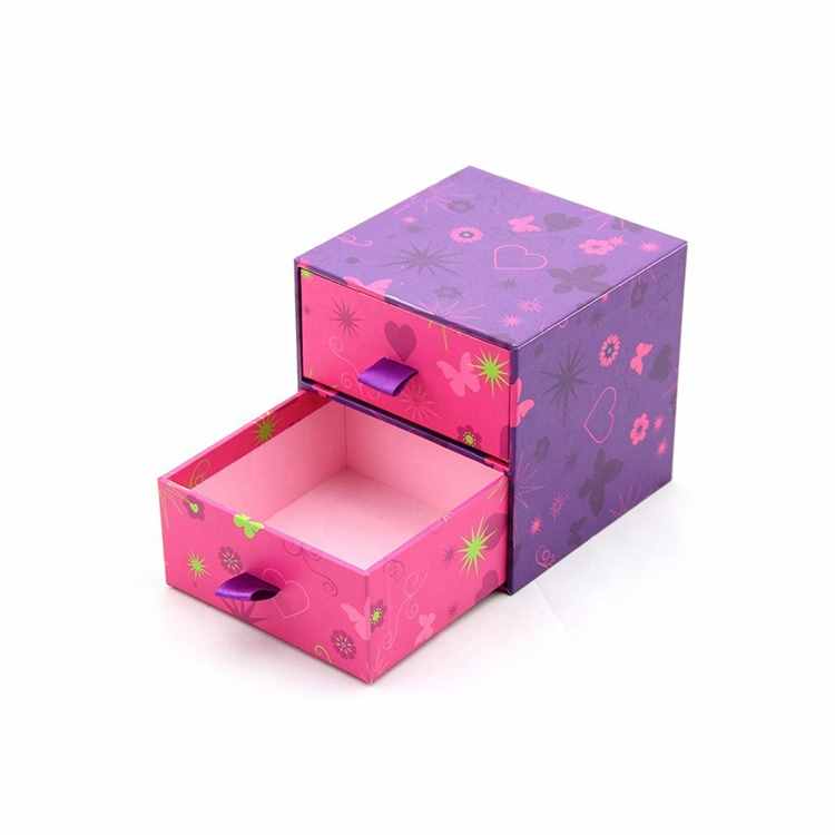 2 layer cardboard drawer style gift color box 2 layer cardboard drawer style gift color box-katady.com