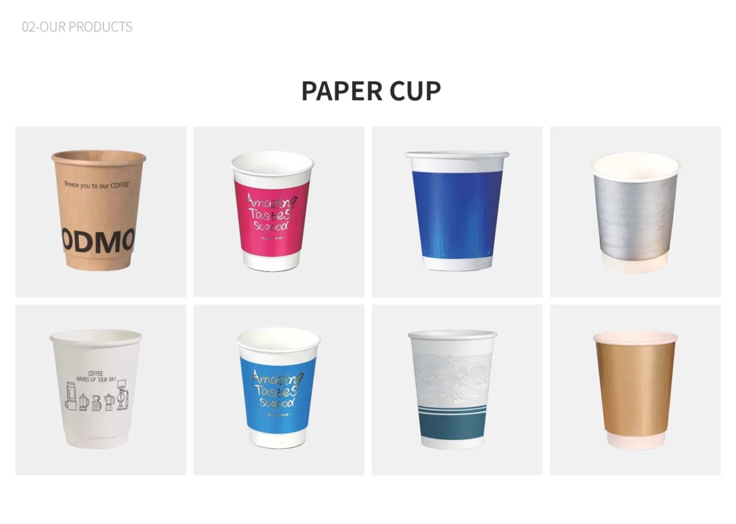Factory Customized logo Corrugated Paper Packaging, Foldable