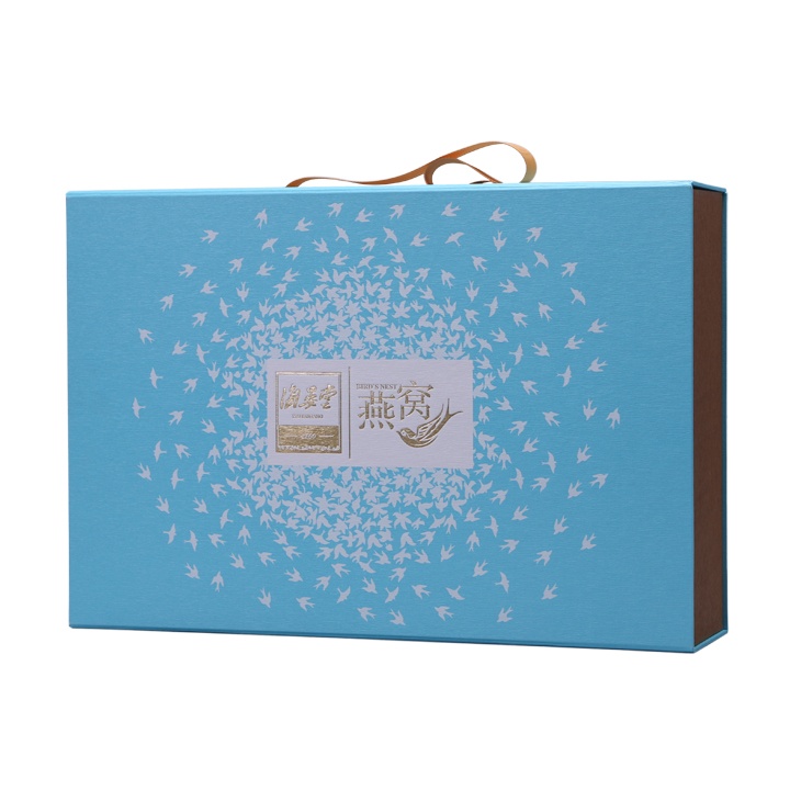 Health care paper printed present box Health care paper printed present box