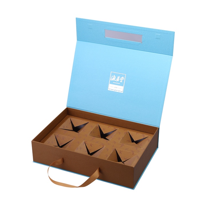 Health care paper printed present box Health care paper printed present box