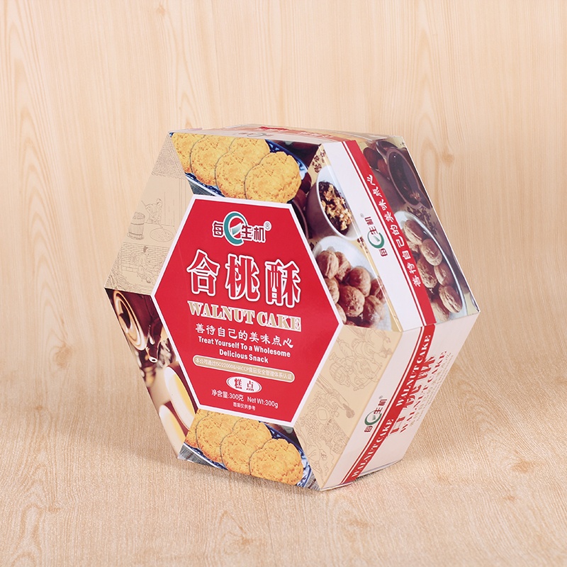 Packaging Paper Box for Cookies Food Packaging Paper Box for Cookies Food