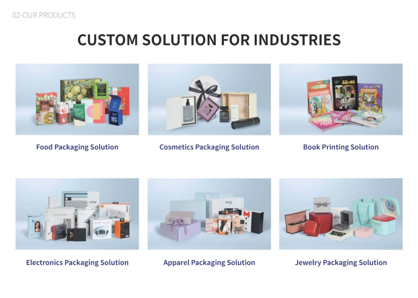 Factory Customized logo Corrugated Paper Packaging, Foldable