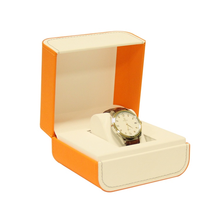 Luxury leather watch box empty watch gift boxes Luxury leather watch box empty watch gift boxes