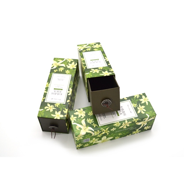 High quality cardboard perfume drawer box High quality cardboard perfume drawer box