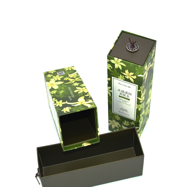 High quality cardboard perfume drawer box High quality cardboard perfume drawer box