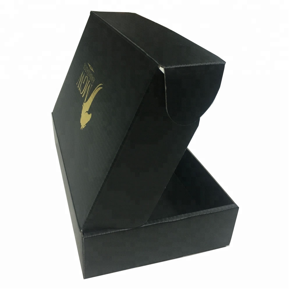 Kraft Paper Box with Hot stamping Kraft Paper Box with Hot stamping