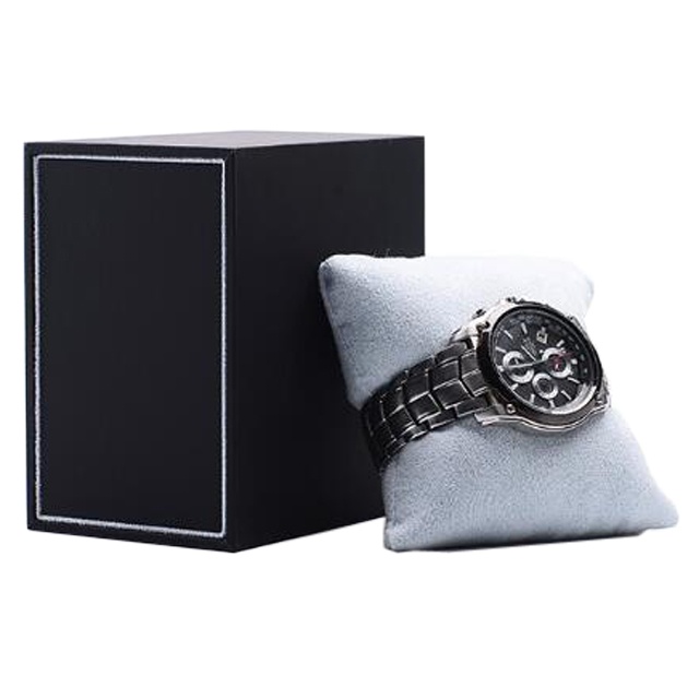Custom logo black paper single packaging watch box Custom logo black paper single packaging watch box
