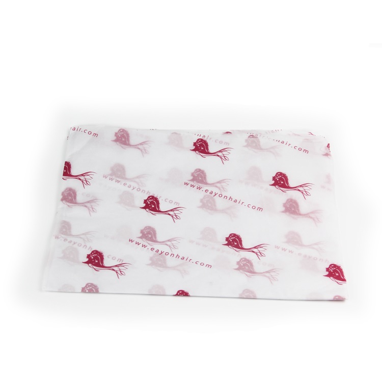 Custom printed logo gift wrapping tissue paper Custom printed logo gift wrapping tissue paper