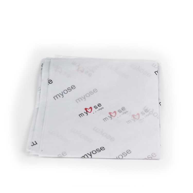 Custom printed logo gift wrapping tissue paper Custom printed logo gift wrapping tissue paper