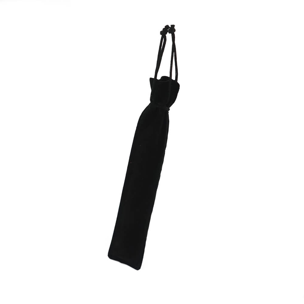 Velvet drawstring pouch bag for pen High Quality Custom Velvet Drawstring Bags Gift Pouch velvet drawstring watch pouch bag for pen