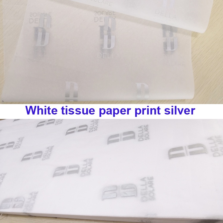 Custom printed logo gift wrapping tissue paper Custom printed logo gift wrapping tissue paper