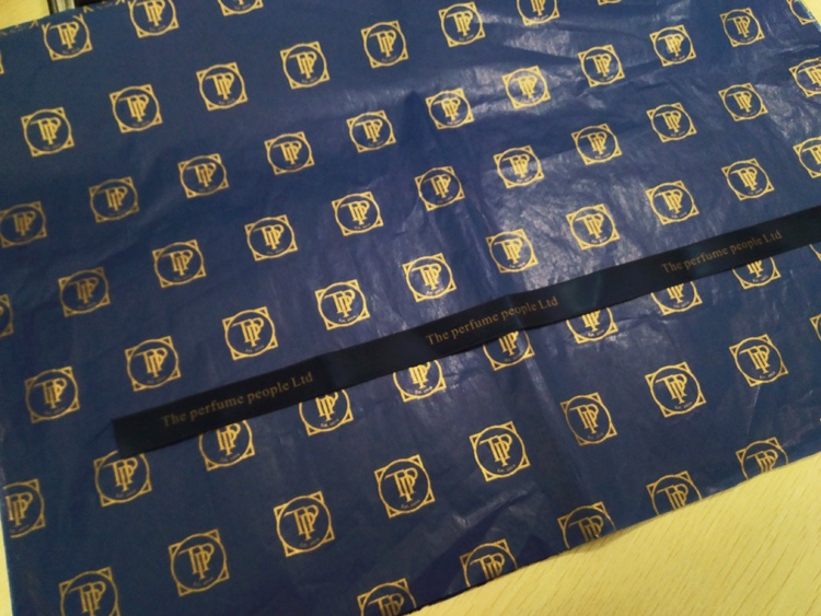 Custom printed logo gift wrapping tissue paper Custom printed logo gift wrapping tissue paper