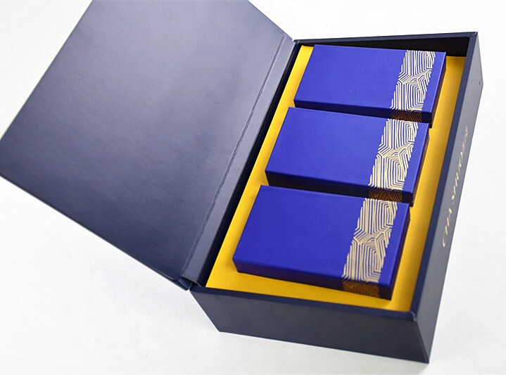 High quality gift box for tea and cosmetics