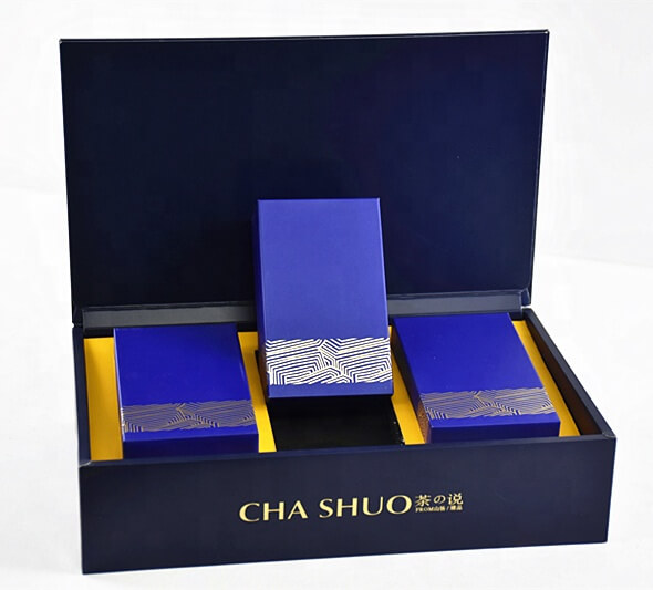 High quality gift box for tea and cosmetics High quality gift box for tea and cosmetics