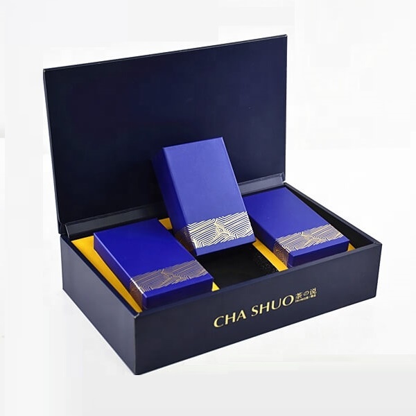 High quality gift box for tea and cosmetics High quality gift box for tea and cosmetics