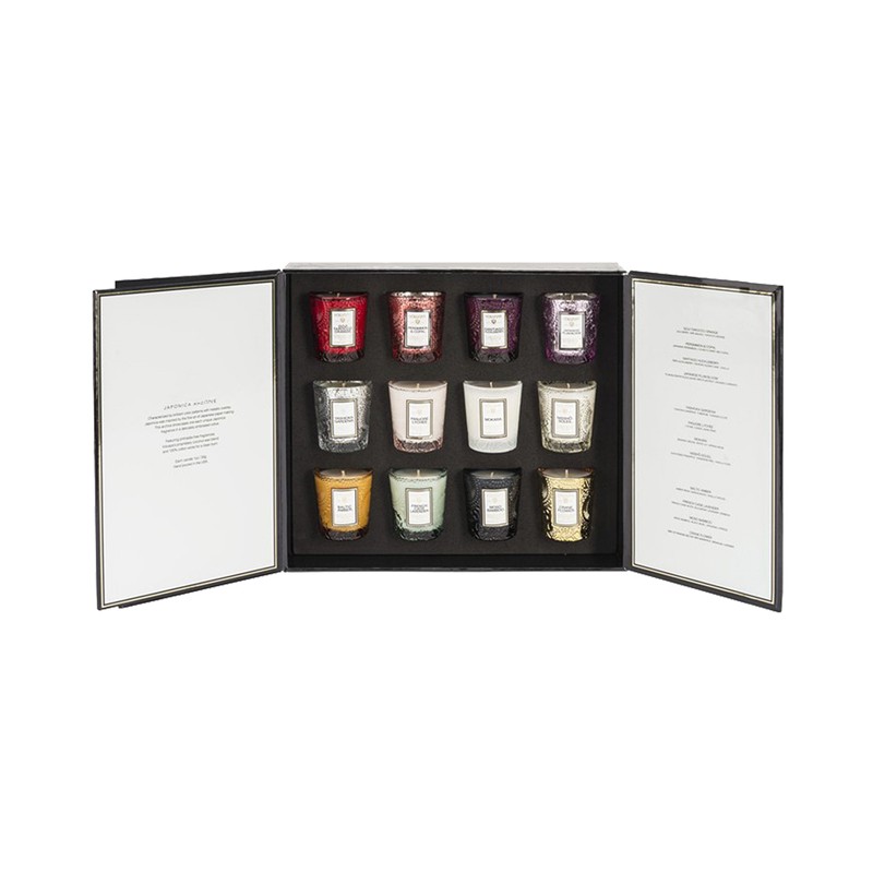 Luxury custom design cardboard paper candle box Luxury custom design cardboard paper candle box
