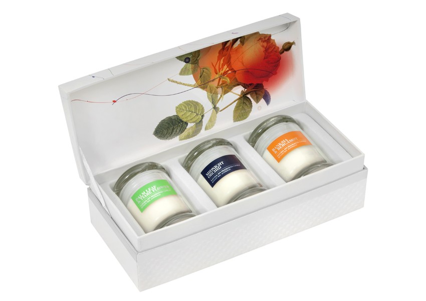 Luxury custom design cardboard paper candle box Luxury custom design cardboard paper candle box