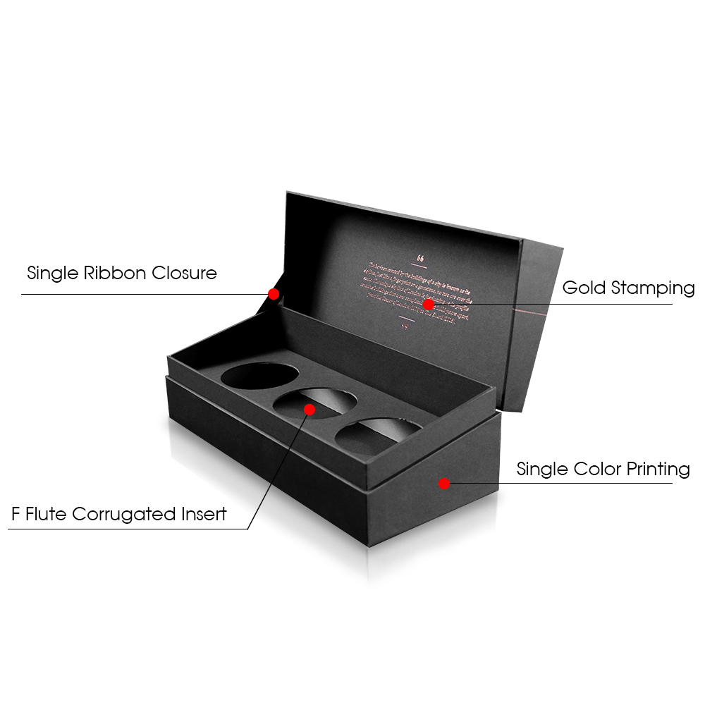 Luxury custom design cardboard paper candle box Luxury custom design cardboard paper candle box