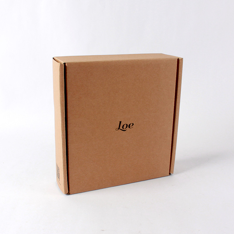 Small mail paper kraft corrugated paper box Small mail paper kraft corrugated paper box