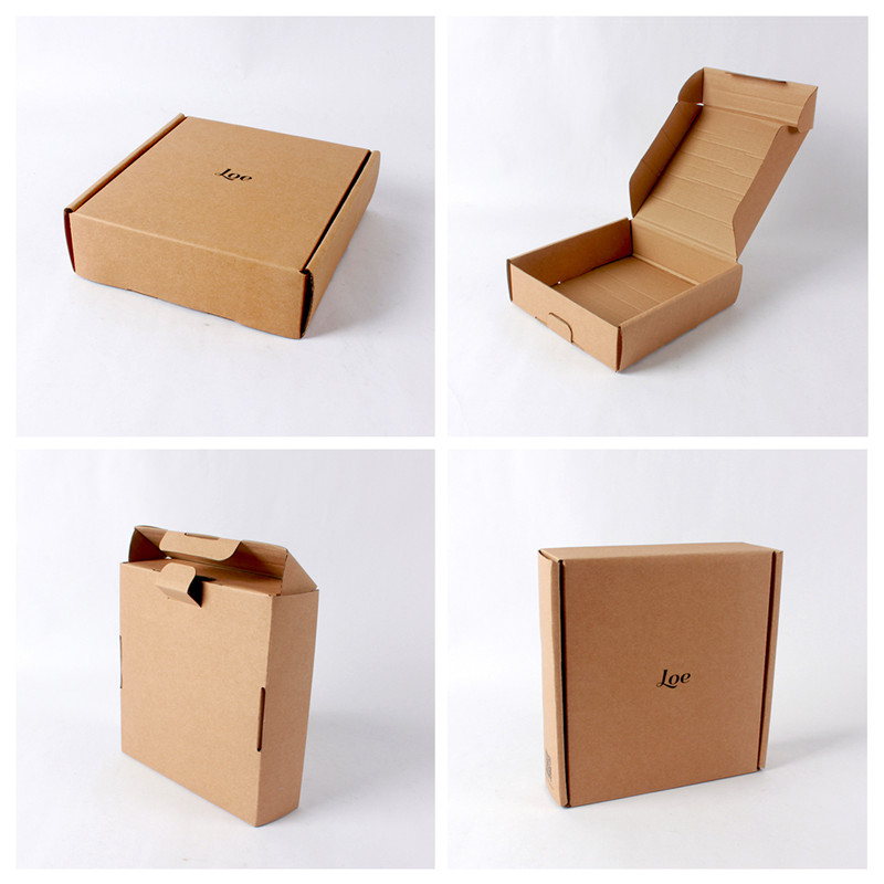 Small mail paper kraft corrugated paper box Small mail paper kraft corrugated paper box