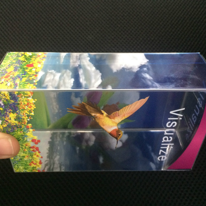 Transparent PVC clear plastic packaging box Transparent PVC clear plastic packaging box