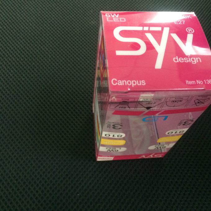 Transparent PVC clear plastic packaging box Transparent PVC clear plastic packaging box