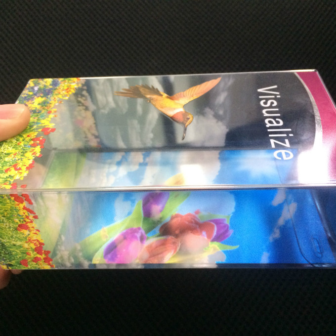 Transparent PVC clear plastic packaging box Transparent PVC clear plastic packaging box
