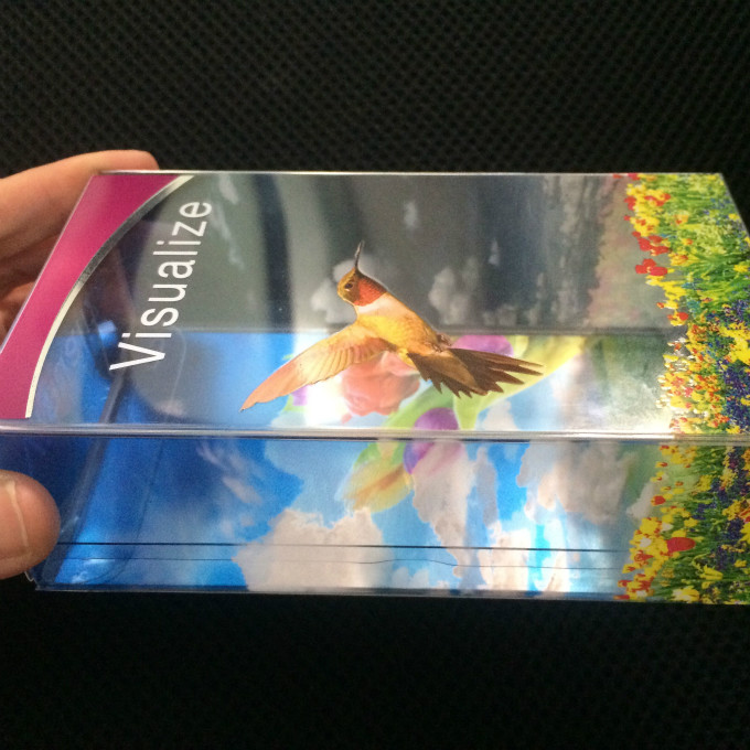 Transparent PVC clear plastic packaging box Transparent PVC clear plastic packaging box