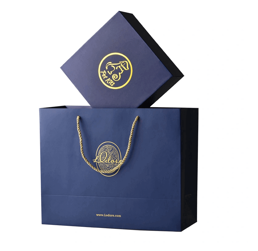 High quantity shopping paper bag for clothing and gifts High quantity shopping paper bag for clothing and gifts