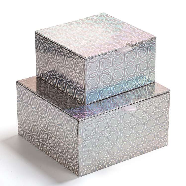 Holographic paper Magnetic Boxes laser Cardboard Packaging Holographic paper Magnetic Boxes laser Cardboard Packaging