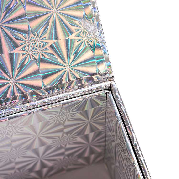 Holographic paper Magnetic Boxes laser Cardboard Packaging Holographic paper Magnetic Boxes laser Cardboard Packaging
