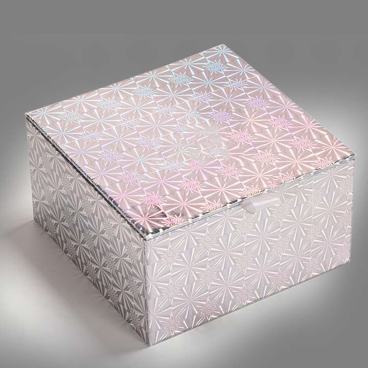 Holographic paper Magnetic Boxes laser Cardboard Packaging Holographic paper Magnetic Boxes laser Cardboard Packaging