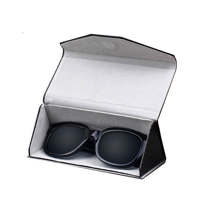 Hot sale handmade folding glasses case box Hot sale handmade folding glasses case box