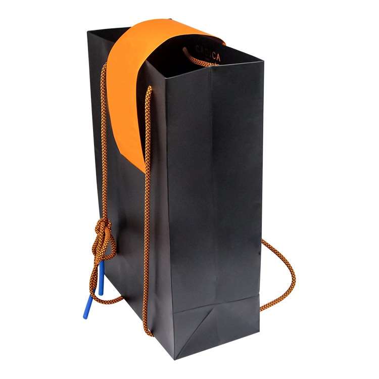 Environmentally friendly recyclable paper backpack paper backpack