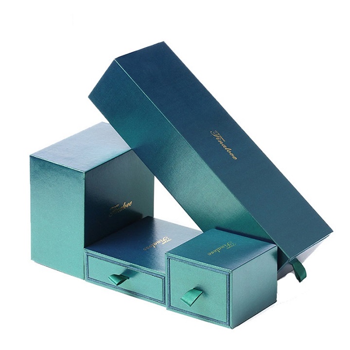 Hot Selling Custom Jewelry Pendant Bracelet Drawer box Hot Selling Custom Jewelry Pendant Bracelet Drawer box