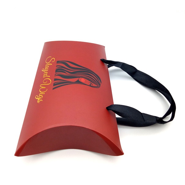 Hair extensions box gift pillow box Hair extensions box gift pillow box