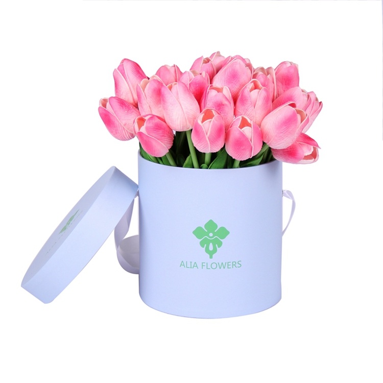 Wholesale high quality round flower packaging box Wholesale high quality round flower packaging box