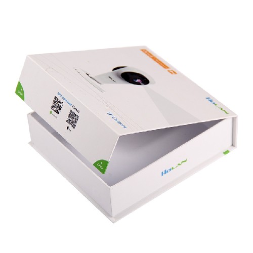 Book-Shaped Magnetic Folding Box for IP Cameras Book-Shaped Magnetic Folding Box for IP Cameras