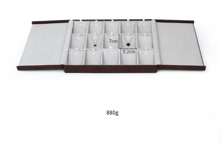Jewelry display packaging cabinet tray set jewelry showcase Jewelry display packaging cabinet tray set jewelry showcase
