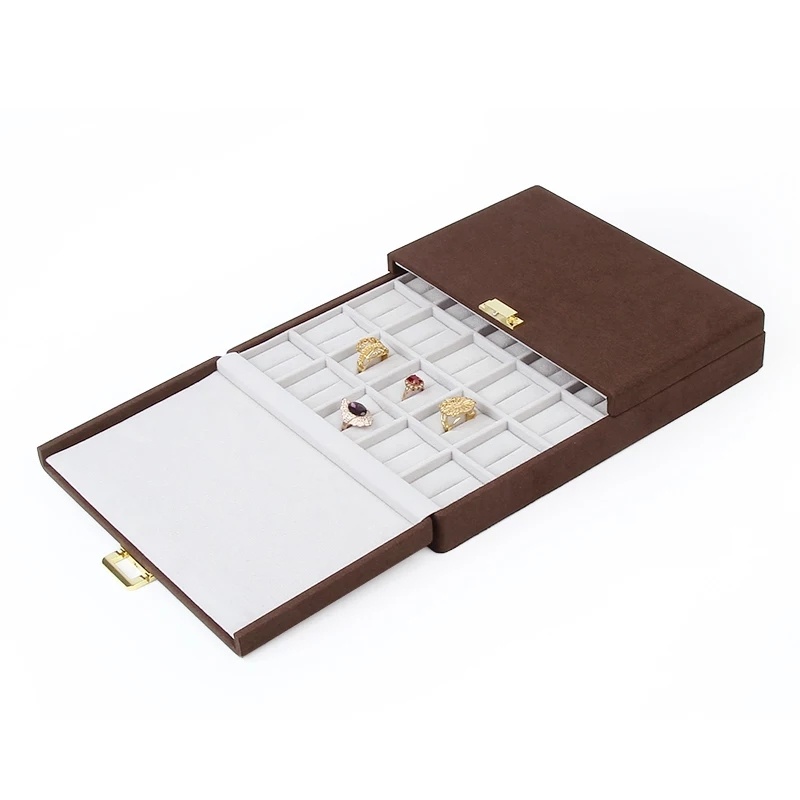 Jewelry display packaging cabinet tray set jewelry showcase Jewelry display packaging cabinet tray set jewelry showcase