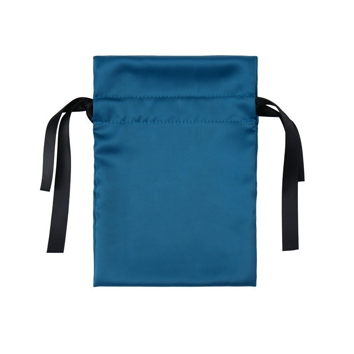 Jewelry storage pouch satin drawstring bag