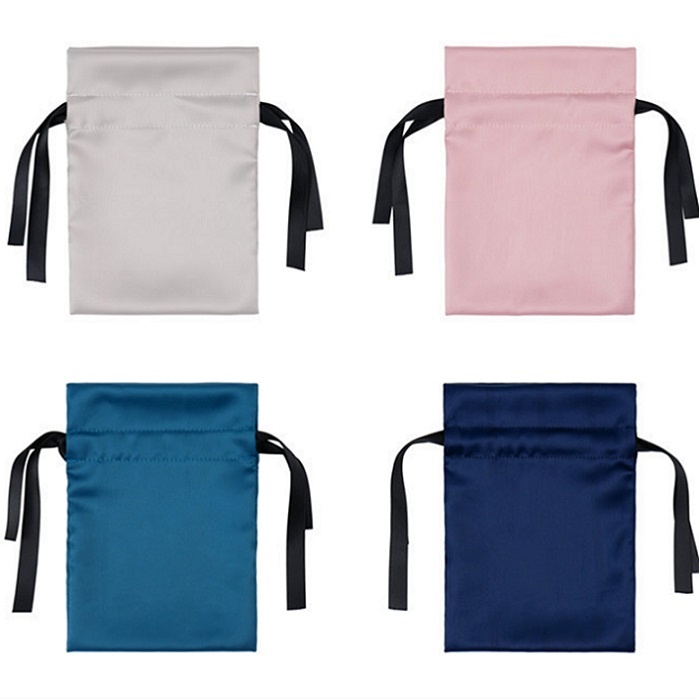 Jewelry storage pouch satin drawstring bag Jewelry storage pouch satin drawstring bag
