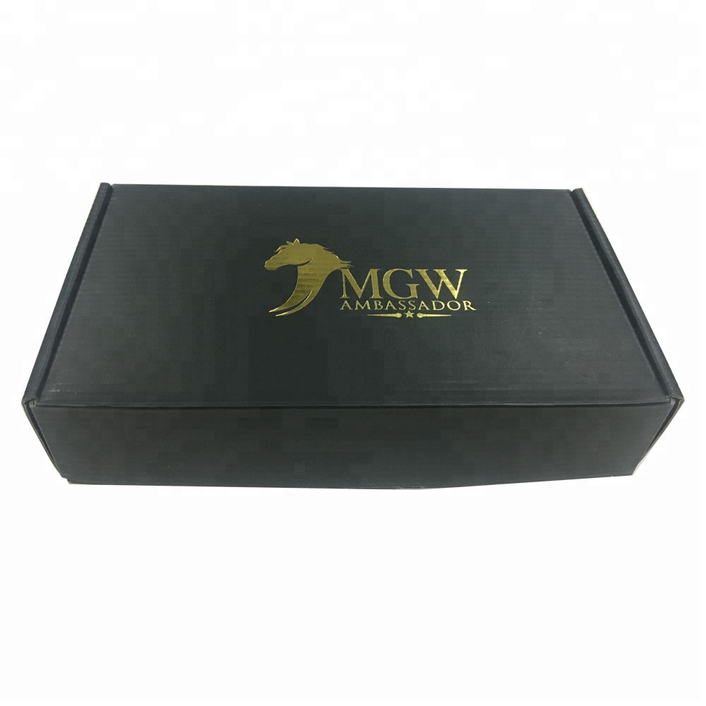 Kraft Paper Box with Hot stamping Kraft Paper Box with Hot stamping